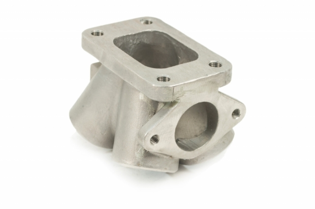 T3 Turbo Merge Collector Adapter, Cast 304 Stainless