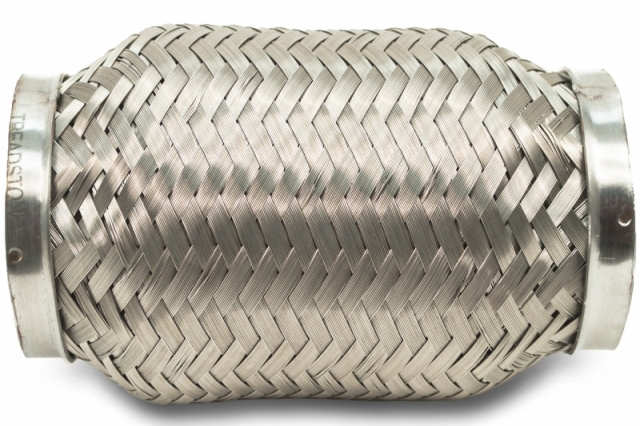 Stainless Steel Exhaust Flex Coupler Bellow  ( Choose Your Size )