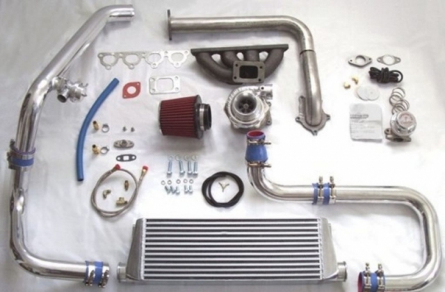 Honda Civic Turbo kit B series
