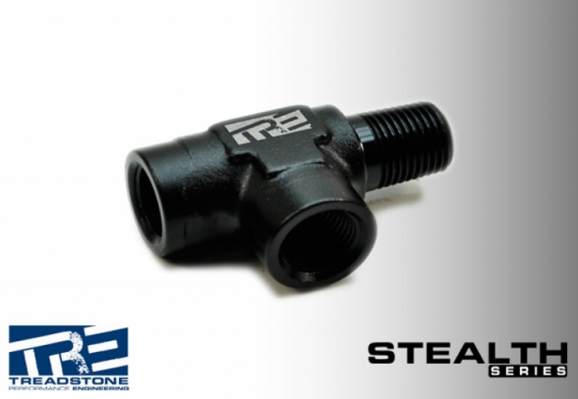 Stealth 1/8 NPT Tee Adapter Fitting