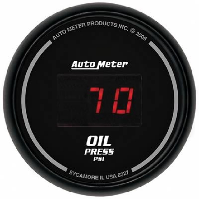 Auto Meter Sport-Comp Digital Series Gauges 6327