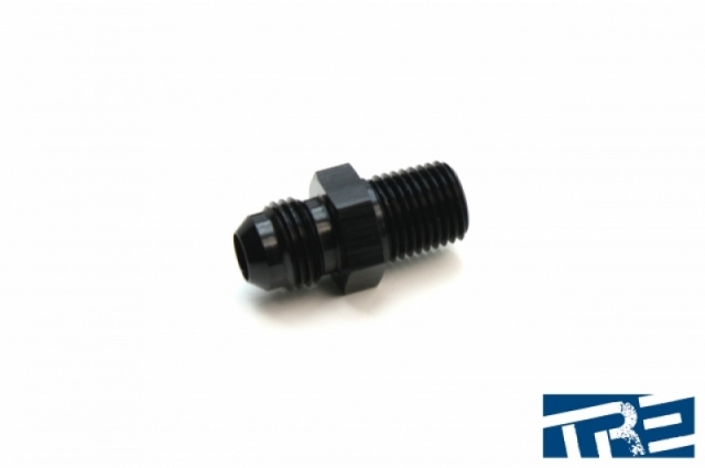 4AN to 1/8" NPT Straight Adapter