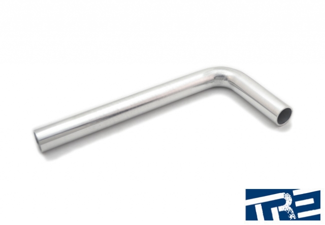 1.75" Treadstone 90 Degree Aluminum Pipe (3" & 8" Leg)