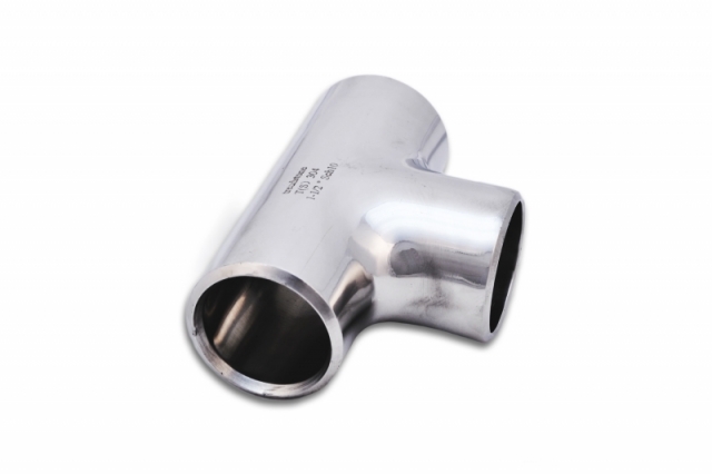 1.5" Polished Stainless Weld Els, Tee Adapter, Schedule 10