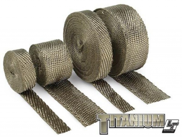 2" x 100ft DEI Titanium Exhaust Heat  Wrap