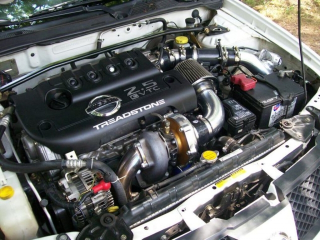 Nissan Sentra SER & Spec V Turbo kit 02-06