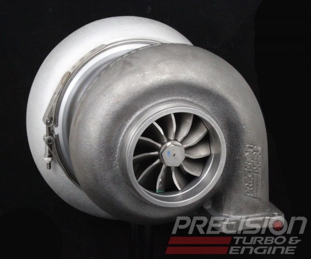 Precision PT85 for NMRA Xtreme Drag Radial Class Legal Turbocharger  1400HP