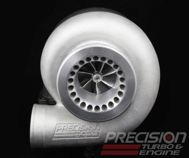 Precision PT85 For NMRA Xtreme Drag Radial Class Legal Turbocharger  1400HP