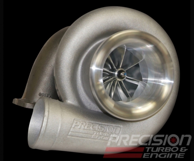 Precision T106 CEA Street and Race Turbocharger 2500HP.