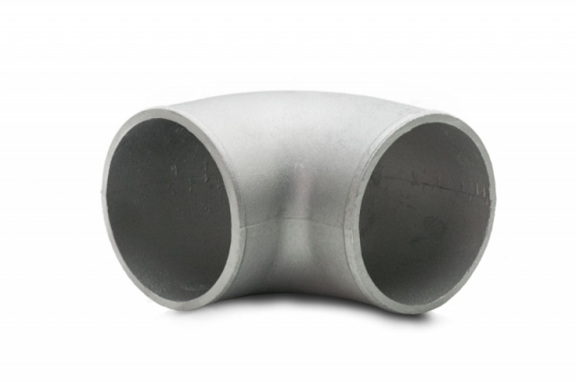3.50" Cast Aluminum Elbow (non polished)