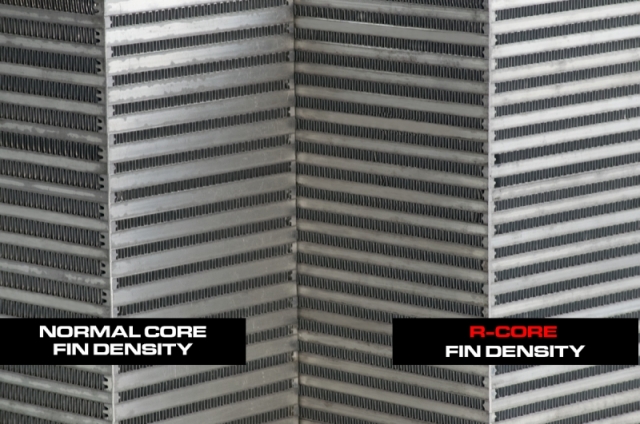 Rated R Intercooler Core C1260R