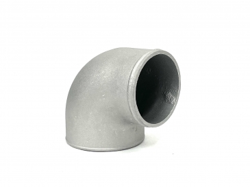 2.50" to 3.00" Cast Aluminum Elbow Reducer (non polished)