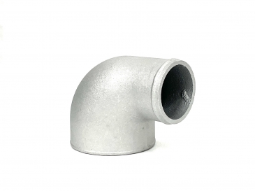 2.00" to 3.00" Cast Aluminum Elbow Reducer (non polished)