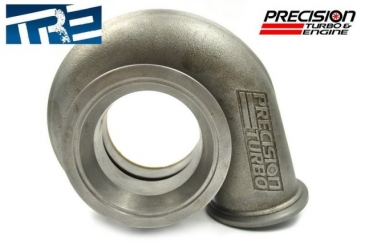 Precision V-band In/Out Turbine Housings