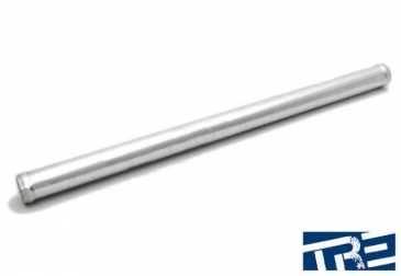 1" Treadstone Straight Aluminum Piping x 16" Long