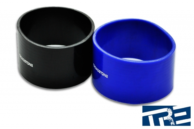4.00" Straight Silicone Coupler
