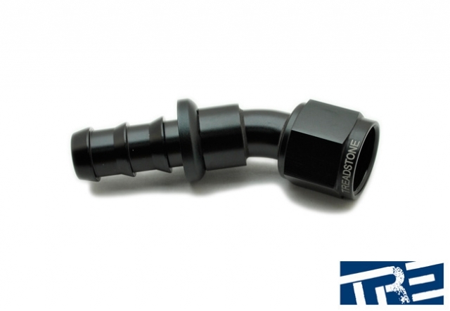 30 Degree Push Lock Swivel Hose Ends