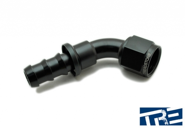 60 Degree Push Lock Swivel Hose Ends