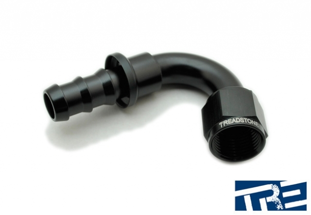 120 Degree Push Lock Swivel Hose Ends