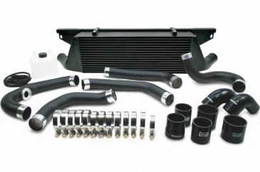Black - WRX STi Intercooler & Piping Kit
