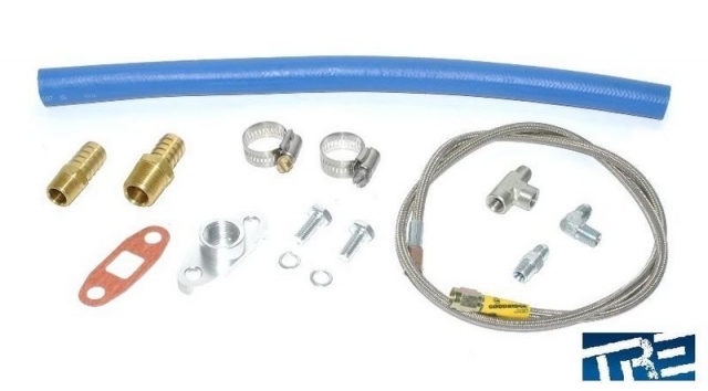 Turbo Oil Components