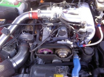 Lexus IS300 Turbo Manifold, Supra 2JZ-GE