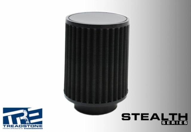 Stealth Black Air Filter - Skinny