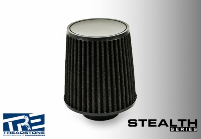 Stealth Black Air Filter - Medium