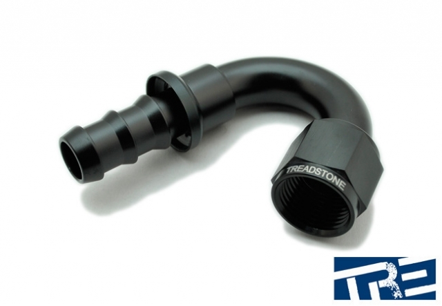 150 Degree Push Lock Swivel Hose Ends