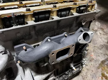 Prelude H22 Turbo Manifold F20B Honda
