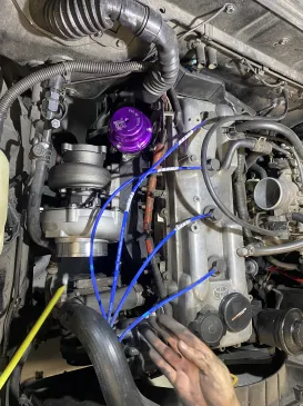 Treadstone Toyota Tacoma 3RZ | 2RZ Head Flange