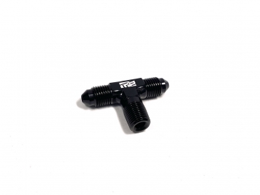 1/8 NPT to 3AN Tee Adapter