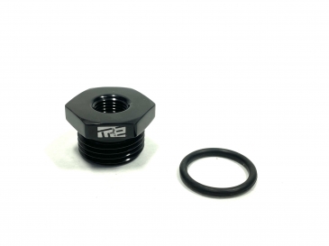 AN Flare Plugs W/ 1/8" Female Port (O-Ring Included)