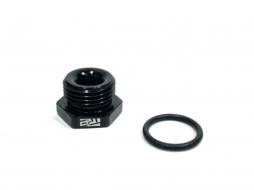 AN Flare Plugs W/ 1/8" Female Port (O-Ring Included)