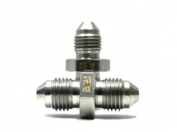 SS 3AN Male To 3AN Male Union Hose Fitting