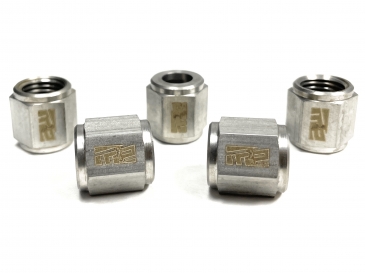 Stainless Steel 3AN Tube Nuts