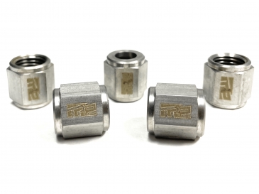 Stainless Steel 4AN Tube Nuts