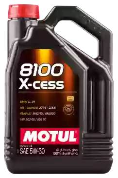 MOTUL 8100 X-CESS 5W-30  5L