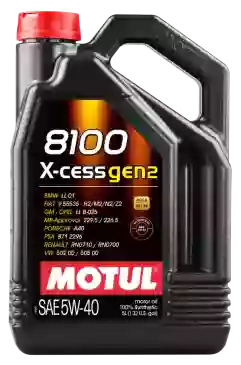 MOTUL 8100 X-CESS GEN2 5W-40  5L