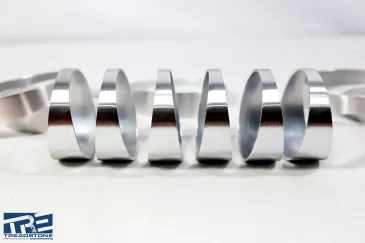 Aluminum Pie Cuts  ( Choose Your Size)