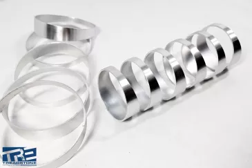 Aluminum Pie Cuts  ( Choose your size)