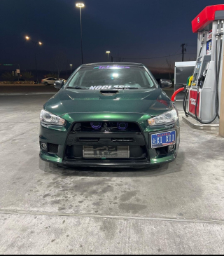 TREV10 EVO X Intercooler 700HP