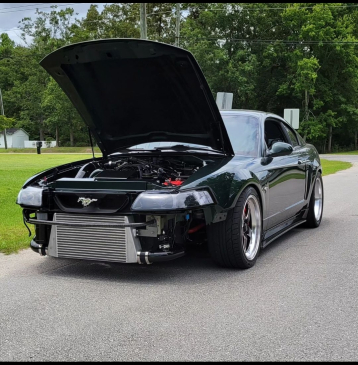 TR1245 Intercooler 1000HP