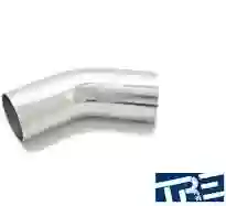 45 DEGREE ALUMINUM TUBING ( CHOOSE YOUR SIZE )