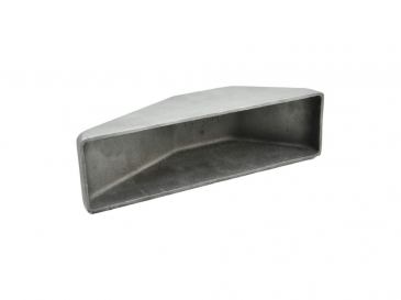 Treadstone 1245 Blank Intercooler EndTank