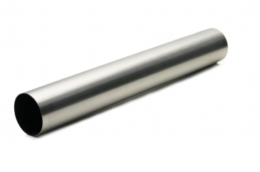 2.00" Straight Titanium Pipe (16" Length)
